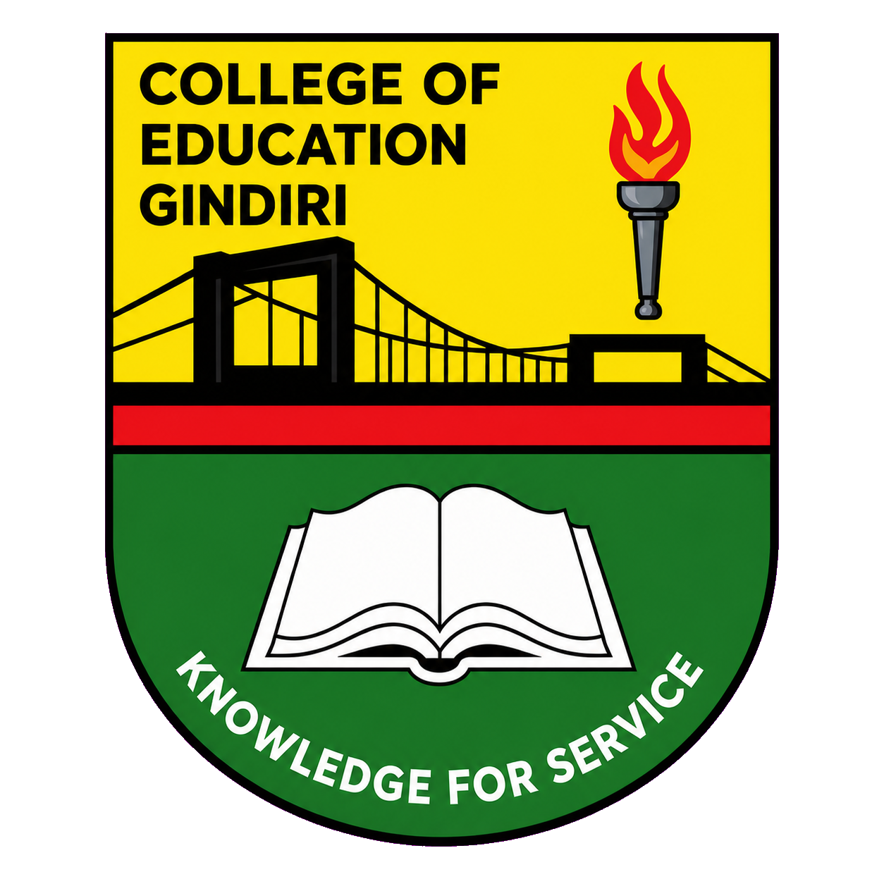 College of Education, Gindiri logo